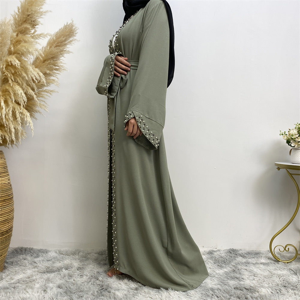 Pearl Elegance Abaya