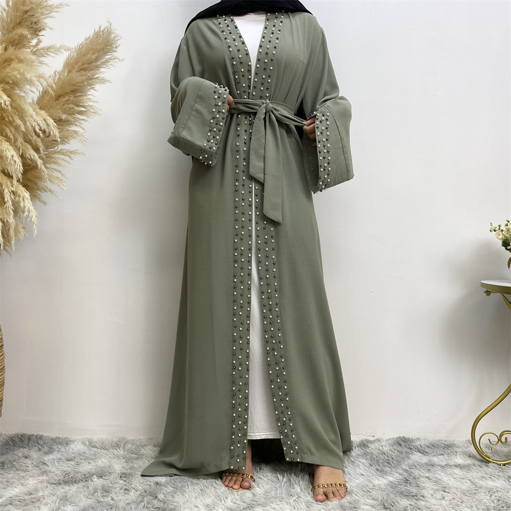 Pearl Elegance Abaya