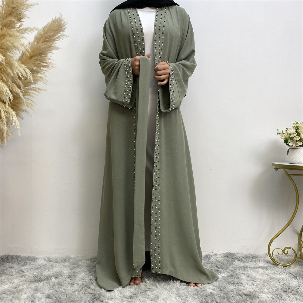 Pearl Elegance Abaya