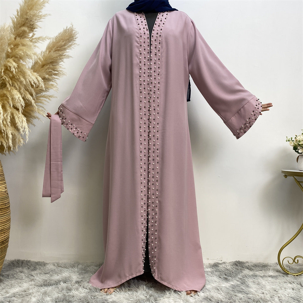 Pearl Elegance Abaya