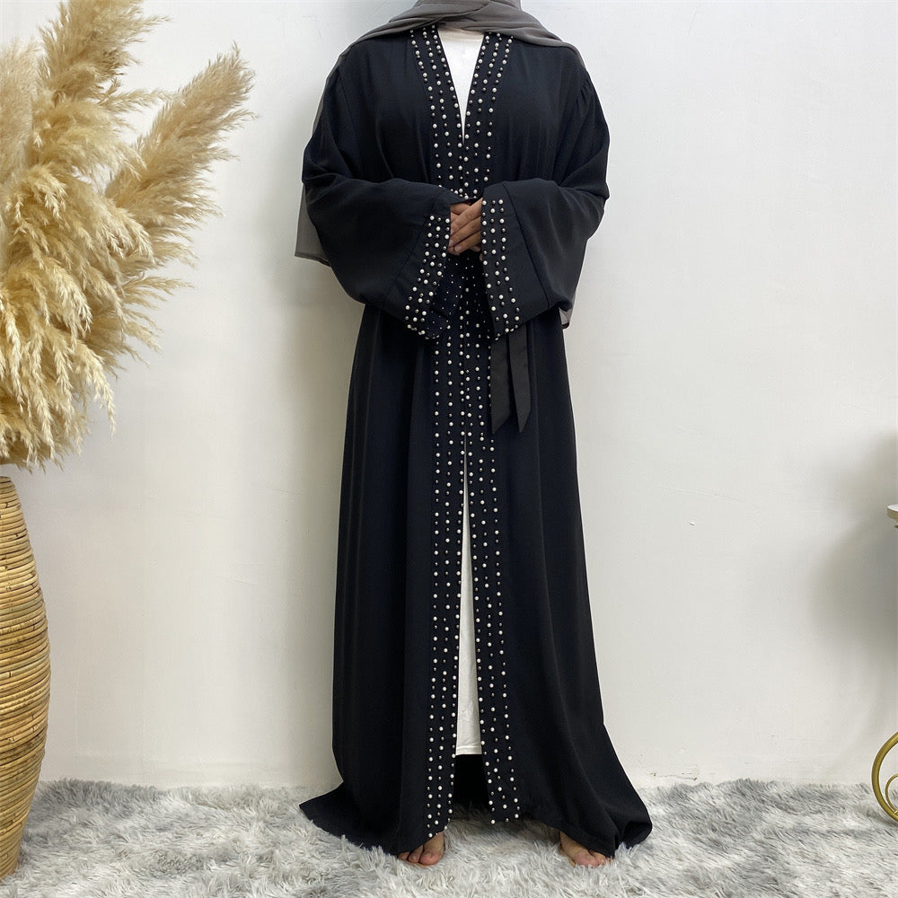 Pearl Elegance Abaya