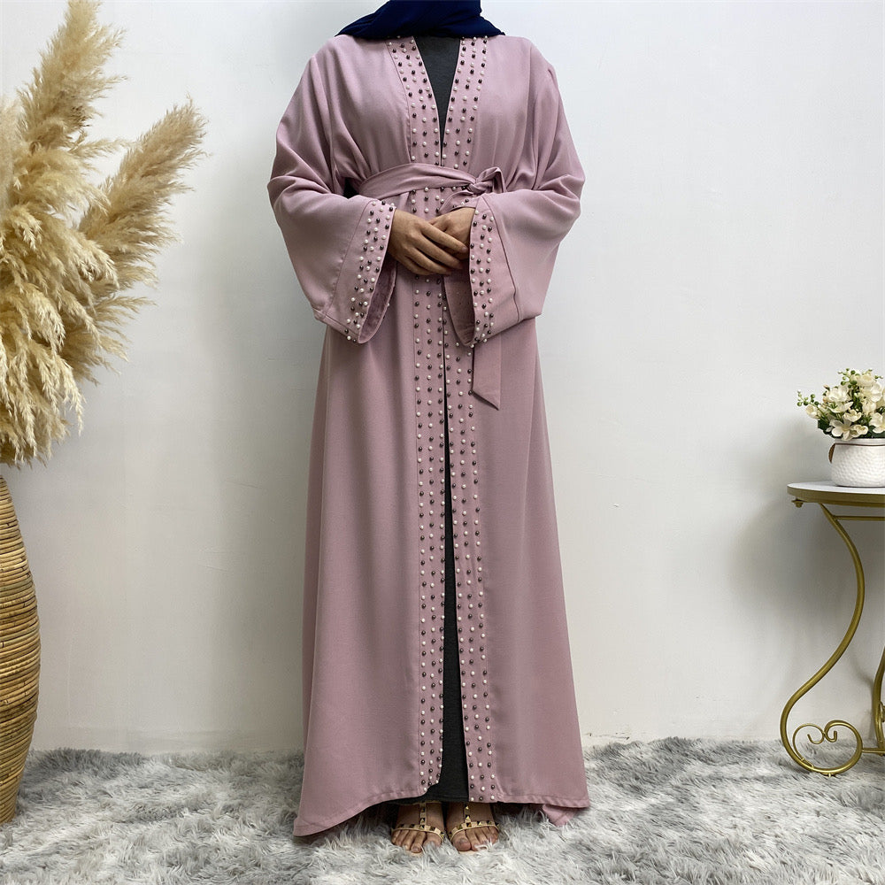 Pearl Elegance Abaya