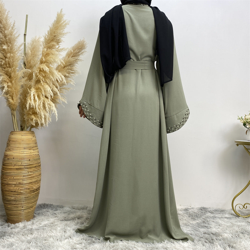 Pearl Elegance Abaya