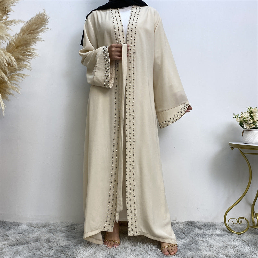 Pearl Elegance Abaya