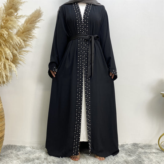 Pearl Elegance Abaya