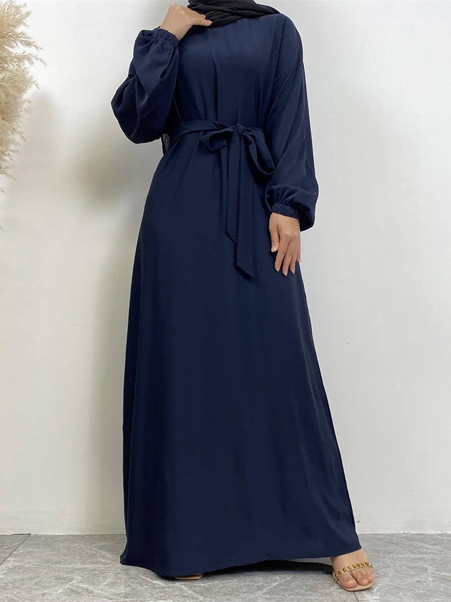Serene Silhouette Abaya - Closed Arm Edition