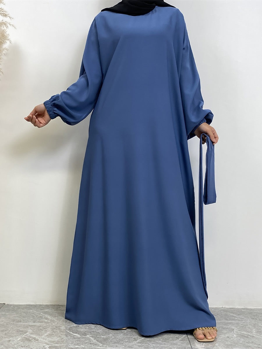 Serene Silhouette Abaya - Closed Arm Edition