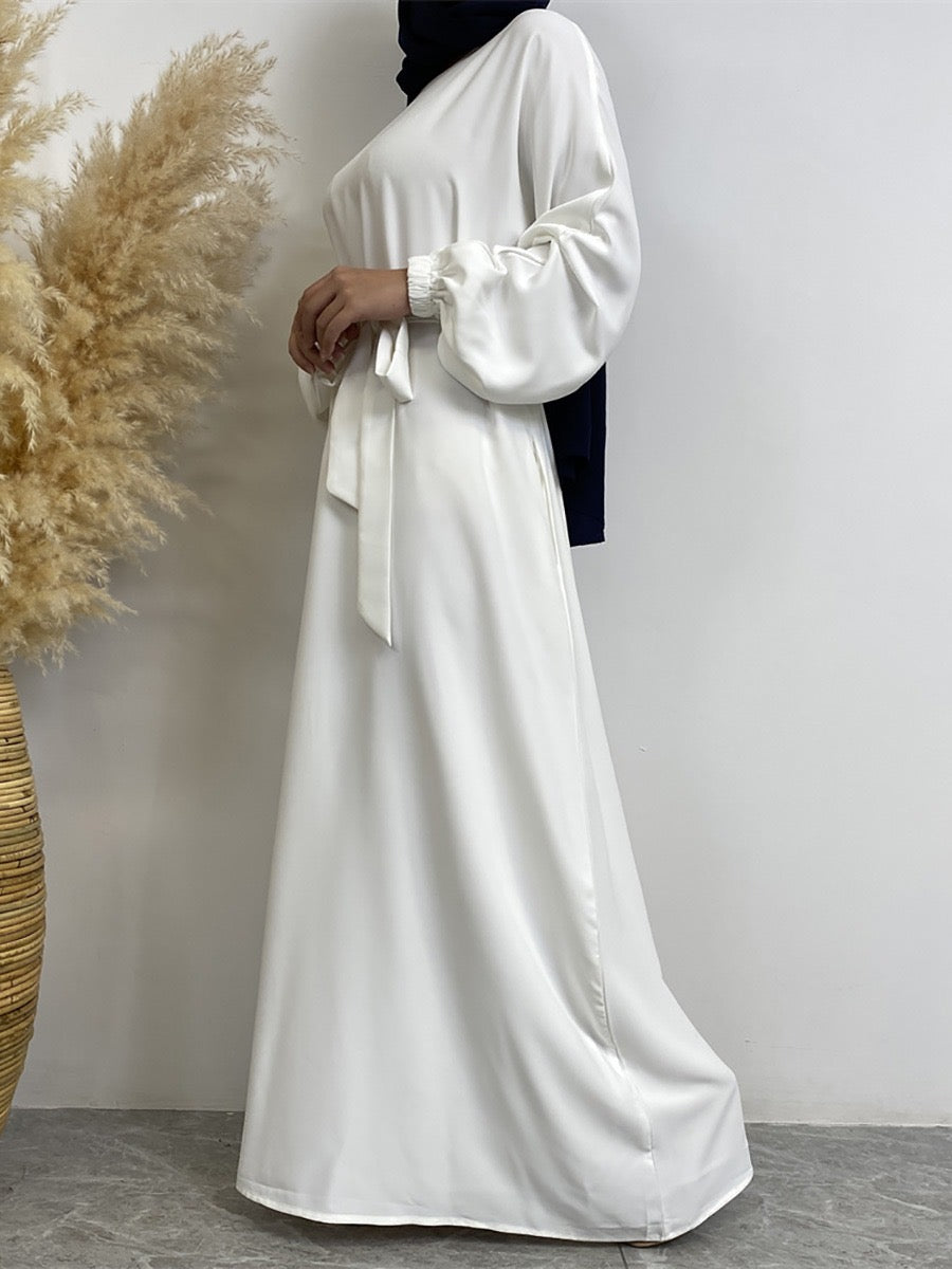 Serene Silhouette Abaya - Closed Arm Edition