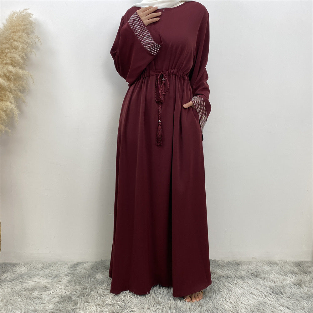 Galactic Graze Abaya