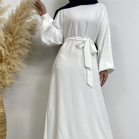 Serene Silhouette Abaya - Closed Arm Edition
