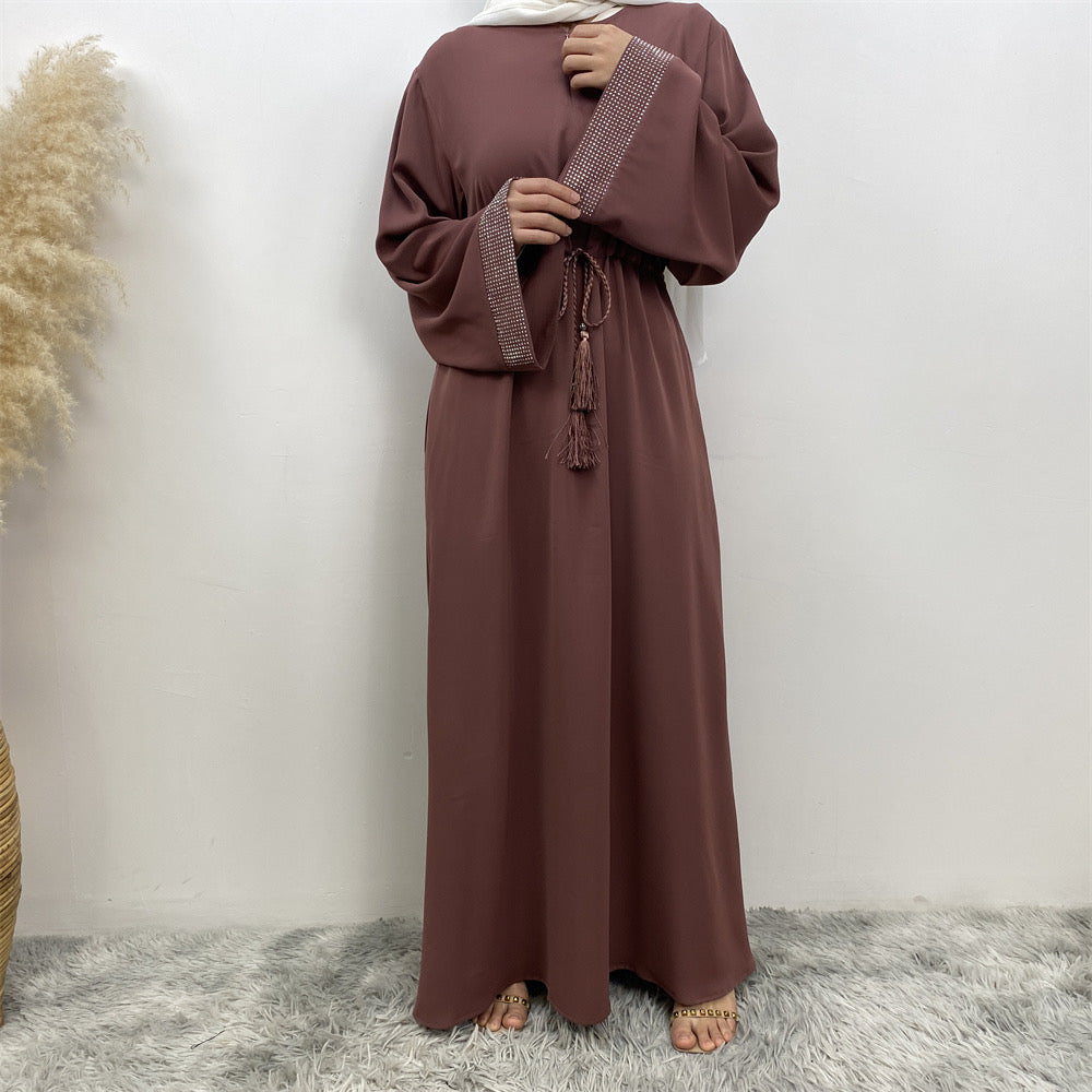 Galactic Graze Abaya